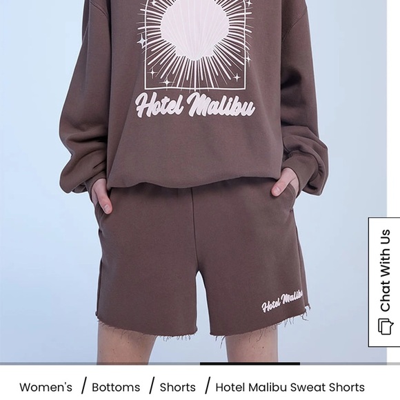 NWT PacSun Sweatshorts - Picture 3 of 5